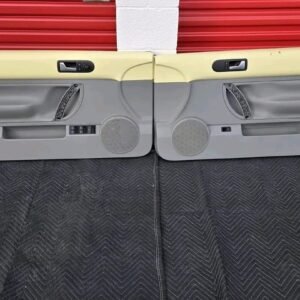 Vw beetle convertible door panels